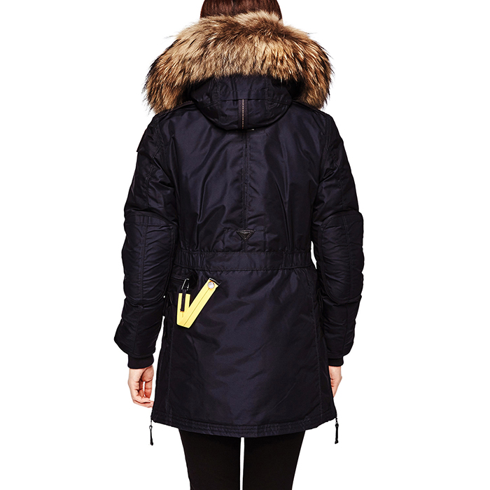 파라점퍼스(PARAJUMPERS) 코디악 마스터피스 여자 점퍼 PWJCKMA32 NAVY