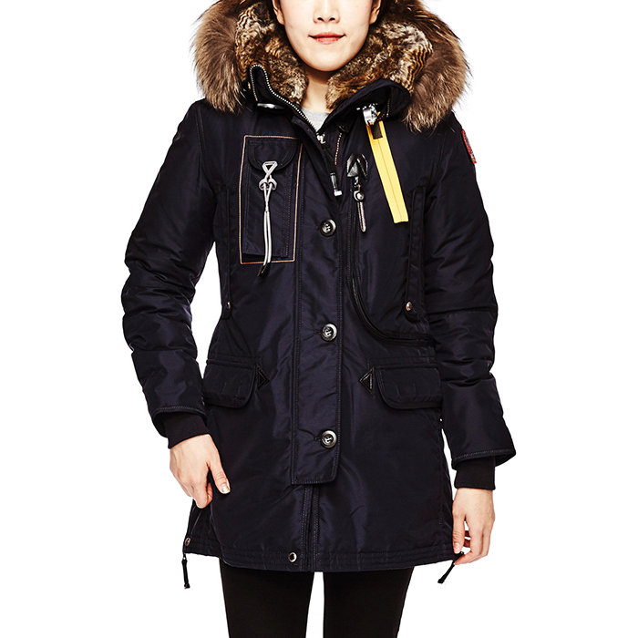 파라점퍼스(PARAJUMPERS) 코디악 마스터피스 여자 점퍼 PWJCKMA32 NAVY