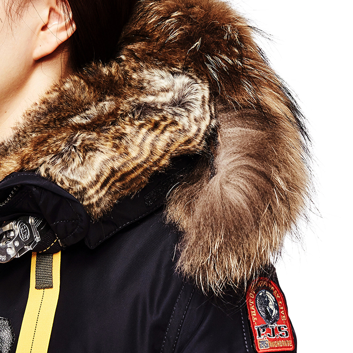 파라점퍼스(PARAJUMPERS) 코디악 마스터피스 여자 점퍼 PWJCKMA32 NAVY