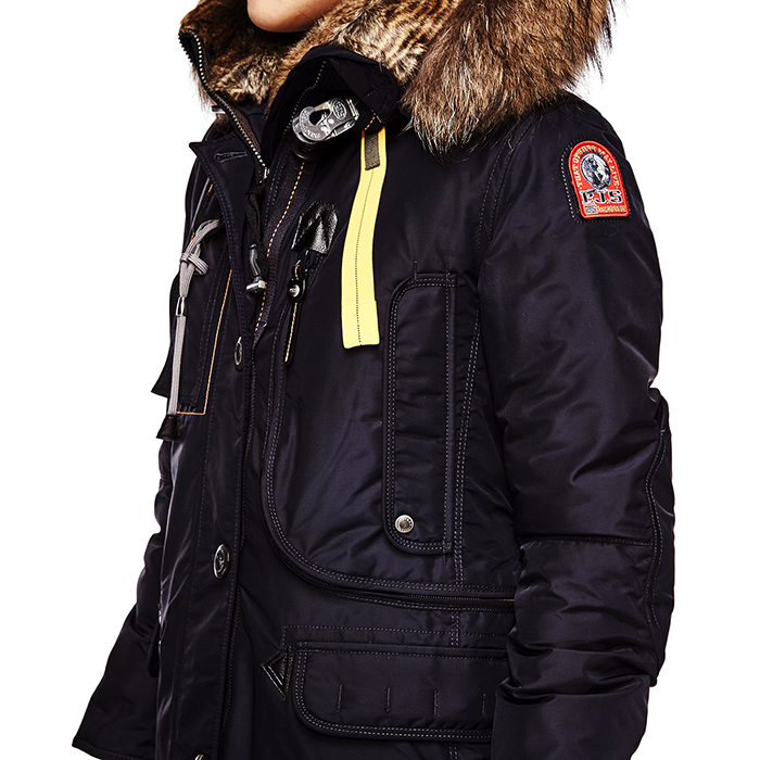 파라점퍼스(PARAJUMPERS) 코디악 마스터피스 여자 점퍼 PWJCKMA32 NAVY