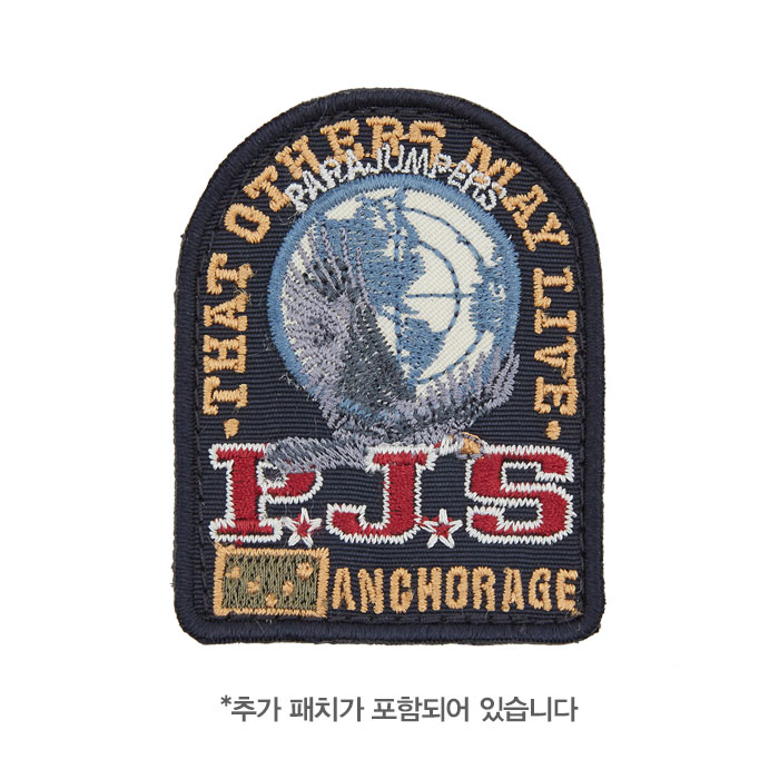파라점퍼스(PARAJUMPERS) 코디악 마스터피스 여자 점퍼 PWJCKMA32 NAVY