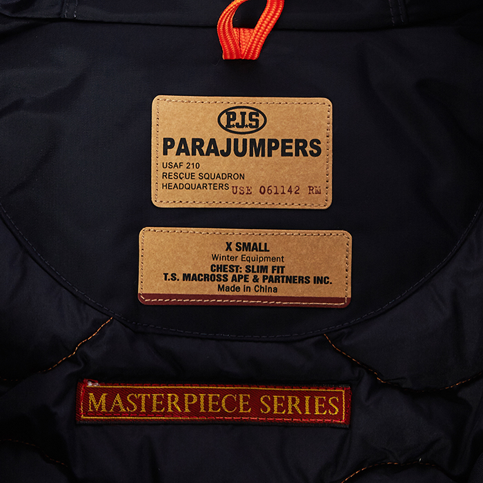 파라점퍼스(PARAJUMPERS) 코디악 마스터피스 여자 점퍼 PWJCKMA32 NAVY