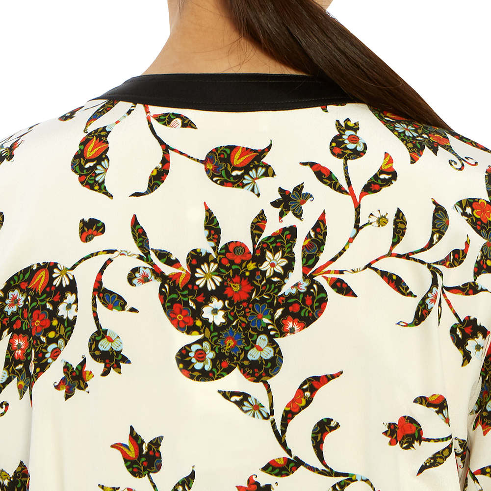 토리버치(TORYBURCH) 프린티드 랩 여자 실크 원피스 61698 893
