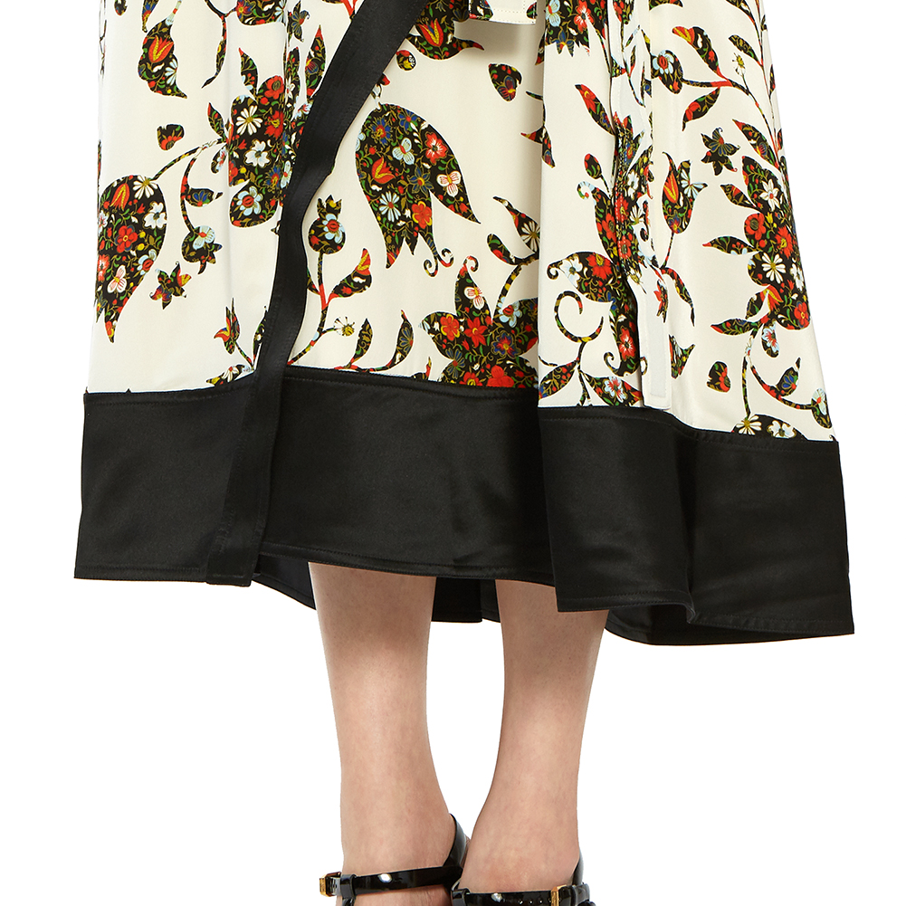 토리버치(TORYBURCH) 프린티드 랩 여자 실크 원피스 61698 893