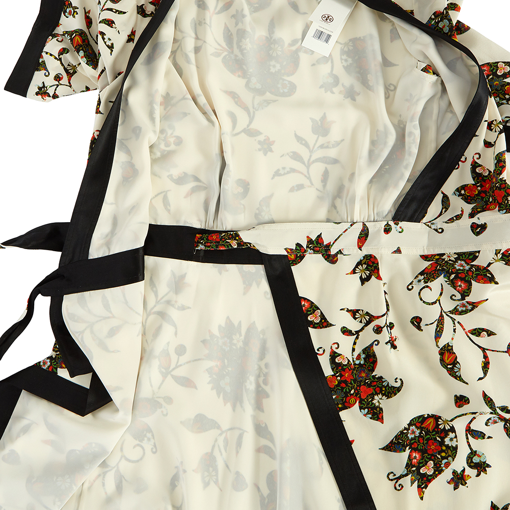토리버치(TORYBURCH) 프린티드 랩 여자 실크 원피스 61698 893