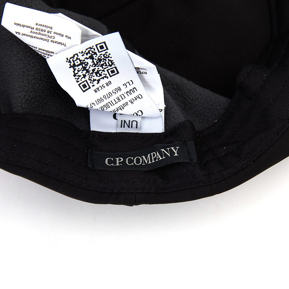 씨피컴퍼니(CP COMPANY) 로고 공용 모자 07CMAC190A 005242A 999