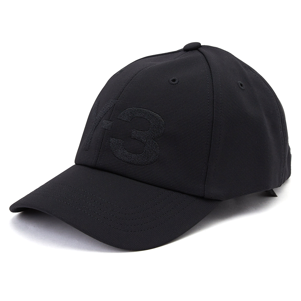 요지야마모토(YOHJI YAMAMOTO) Y-3 로고 공용 모자 FH9290 LOGO CAP