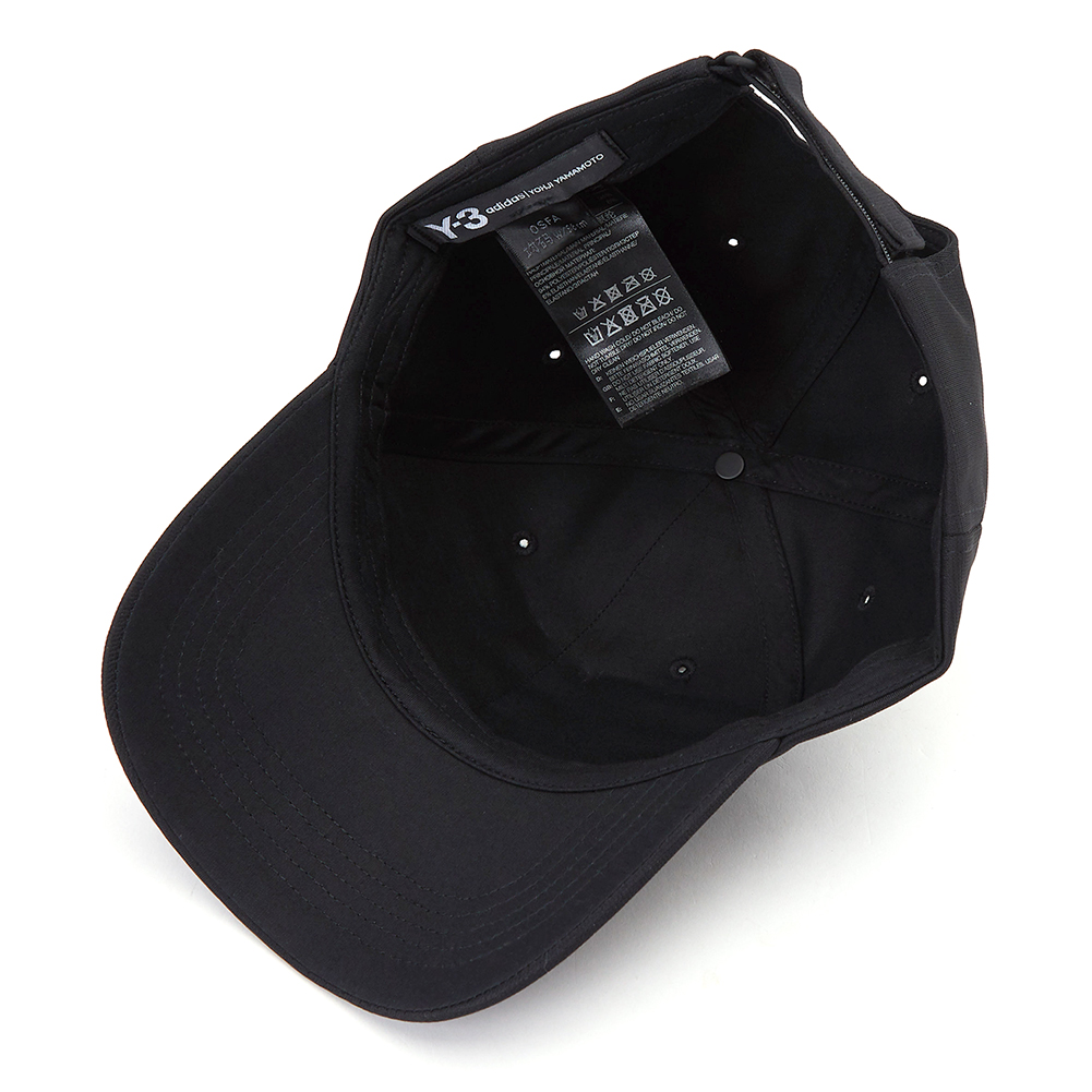 요지야마모토(YOHJI YAMAMOTO) Y-3 로고 공용 모자 FH9290 LOGO CAP