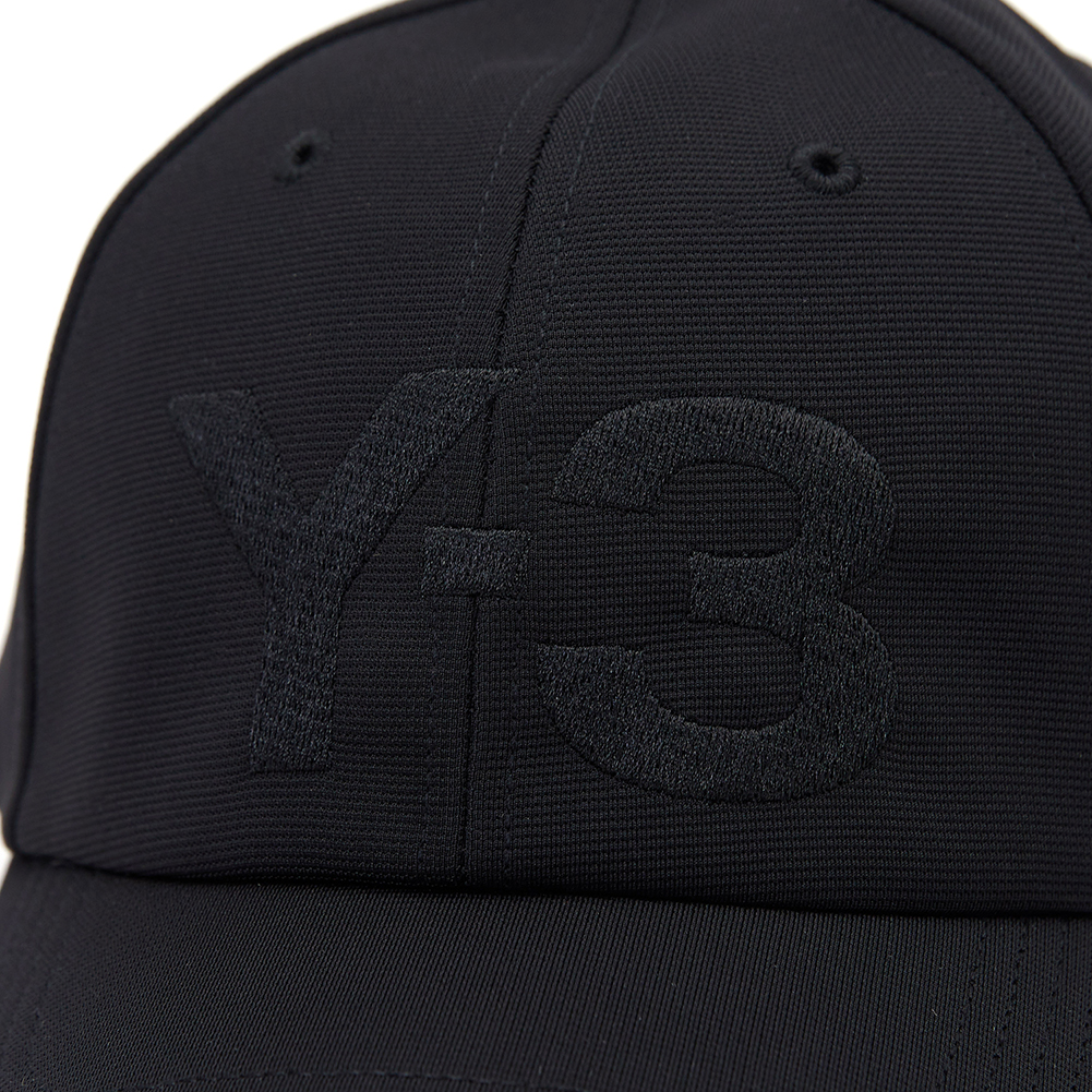 요지야마모토(YOHJI YAMAMOTO) Y-3 로고 공용 모자 FH9290 LOGO CAP