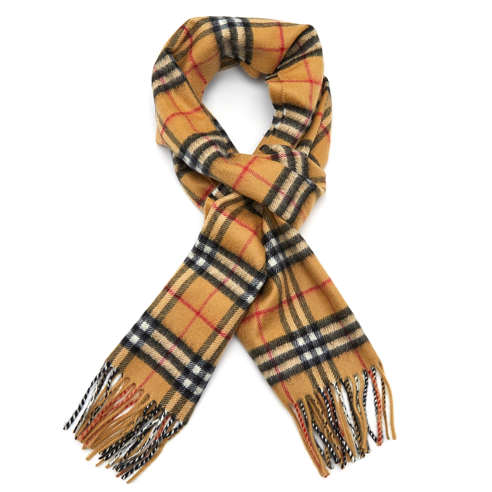 버버리(BURBERRY) 클래식 빈티지 체크 캐시미어 공용 머플러 MU VINTAGE CHK 8015556