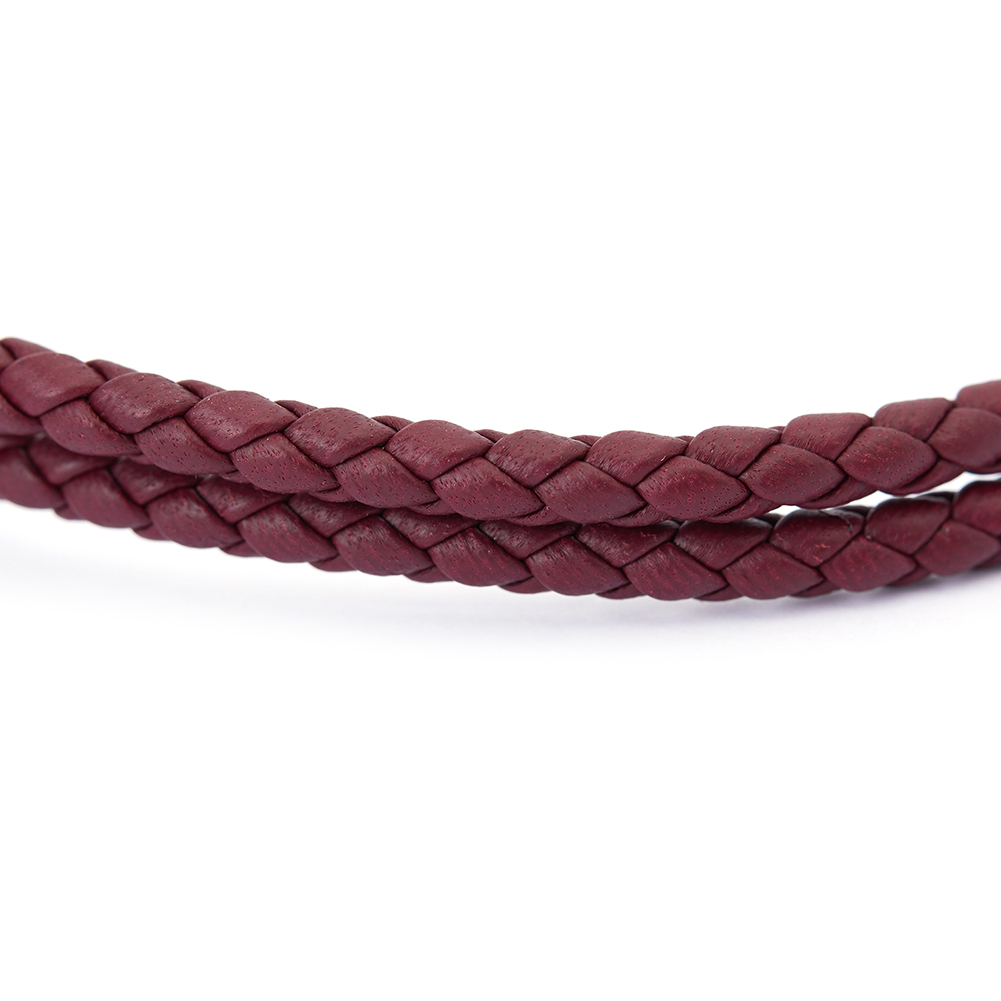 보테가베네타(BOTTEGA VENETA) 보르도 인트레치아토 브레이슬릿 공용 팔찌 113546 V001D 6337