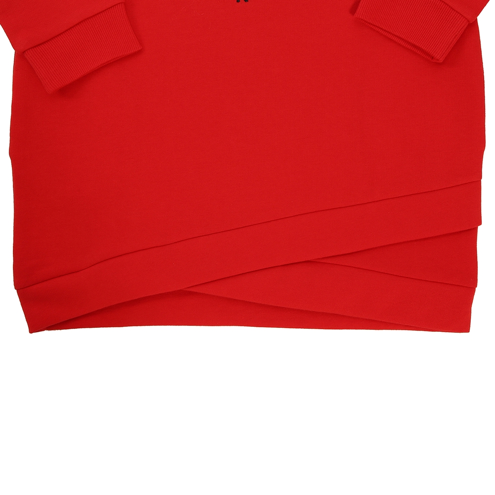 겐조키즈(KENZO KIDS) 타이거 키즈 기모 맨투맨 원피스 KP30258 38 5A6A