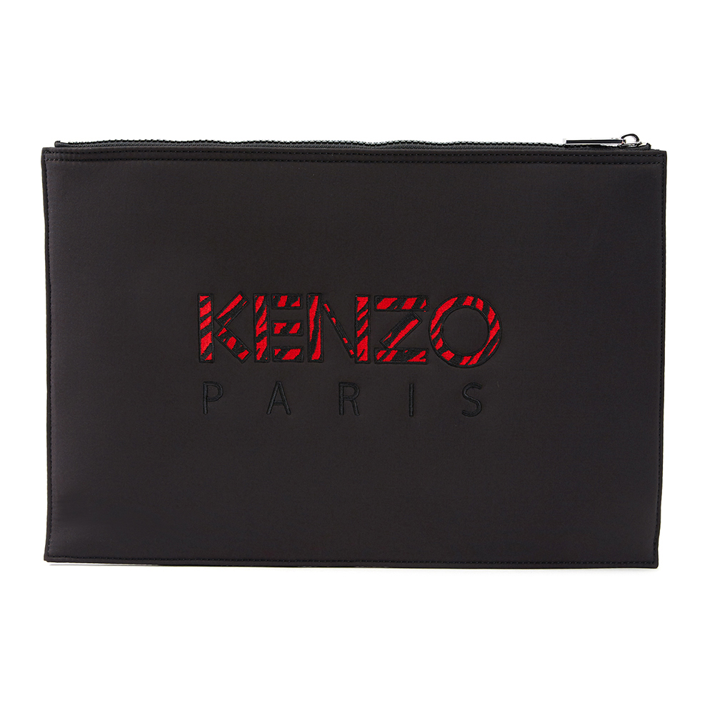 겐조(KENZO) 타이거 자수 도큐먼트 공용 클러치/파우치백 5PM322 F22 99A