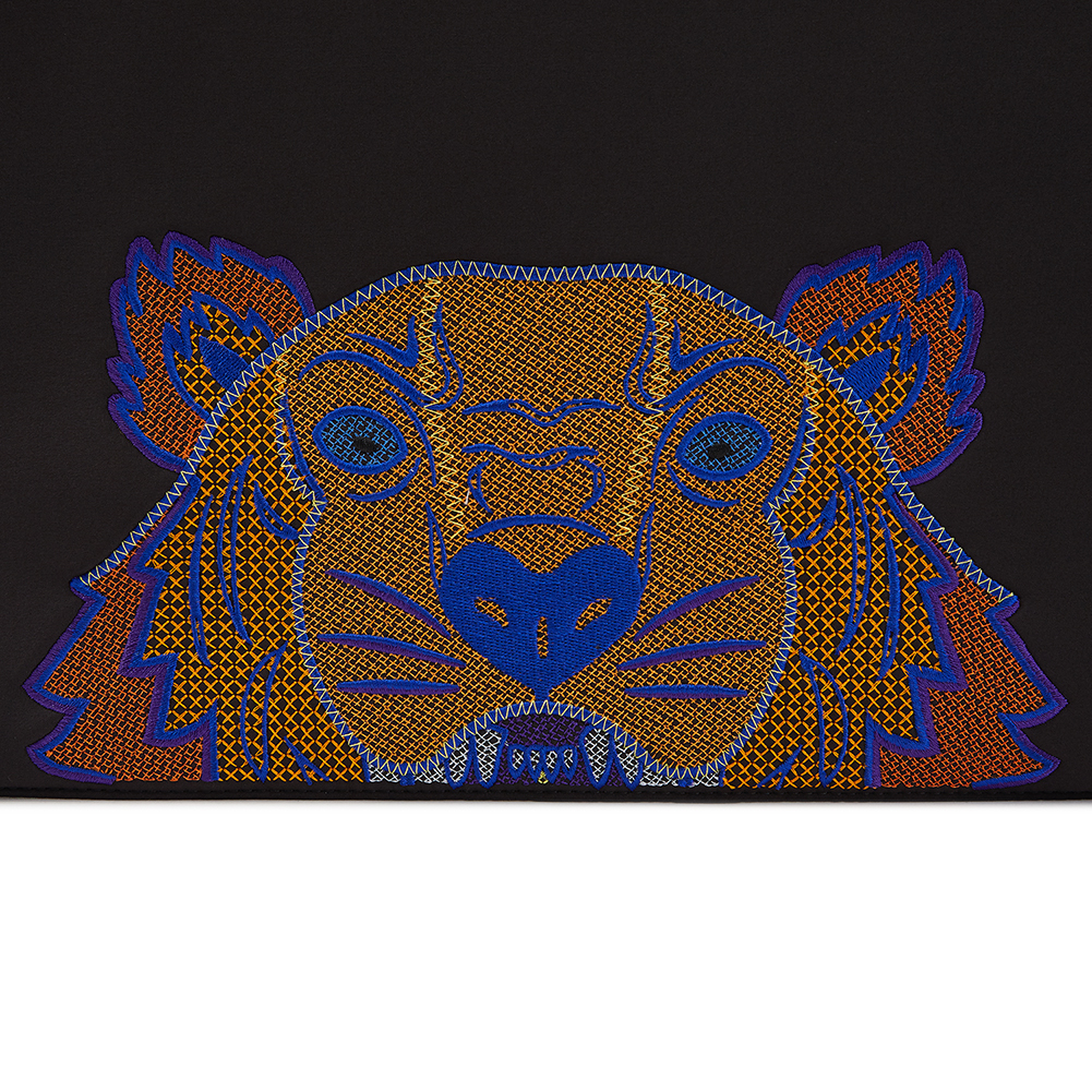 겐조(KENZO) 타이거 자수 도큐먼트 공용 클러치/파우치백 5PM322 F22 99A