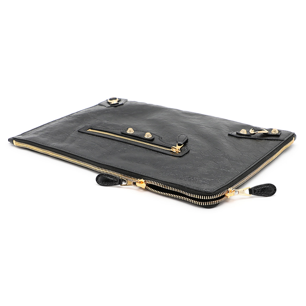 발렌시아가(BALENCIAGA) 자이언트 골드 공용 클러치/파우치백 370994 D940G 1000