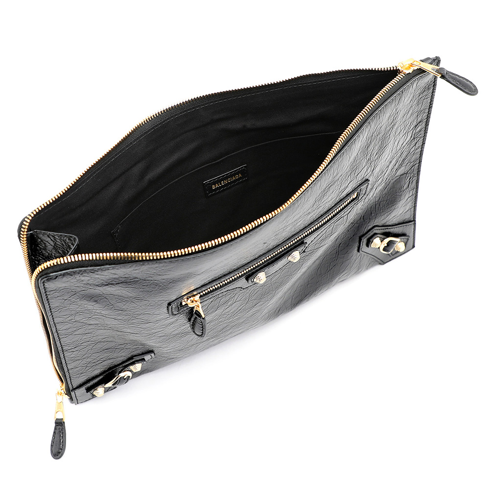 발렌시아가(BALENCIAGA) 자이언트 골드 공용 클러치/파우치백 370994 D940G 1000