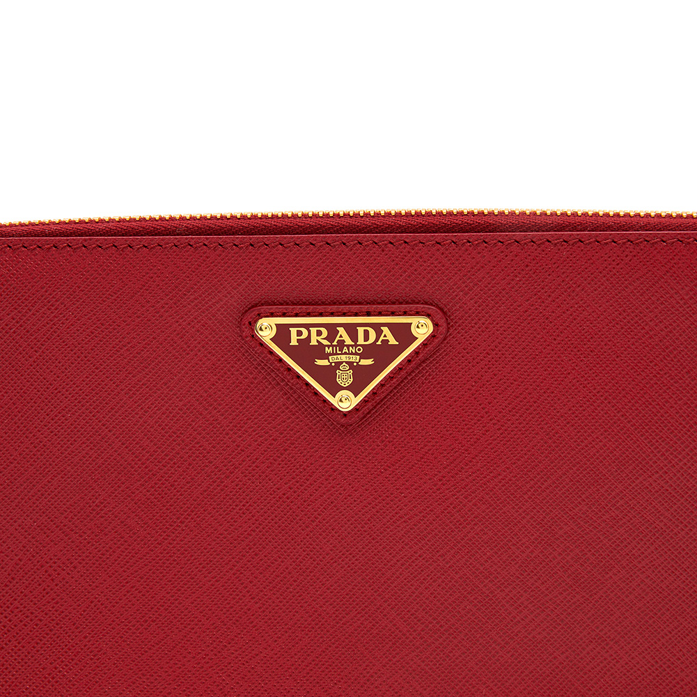 프라다(PRADA) 사피아노 트라이앵글 여자 클러치/파우치백 1NG016 QHH F068Z