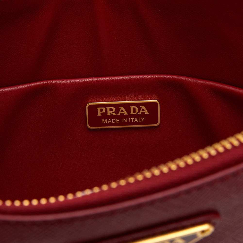 프라다(PRADA) 사피아노 트라이앵글 여자 클러치/파우치백 1NG016 QHH F068Z