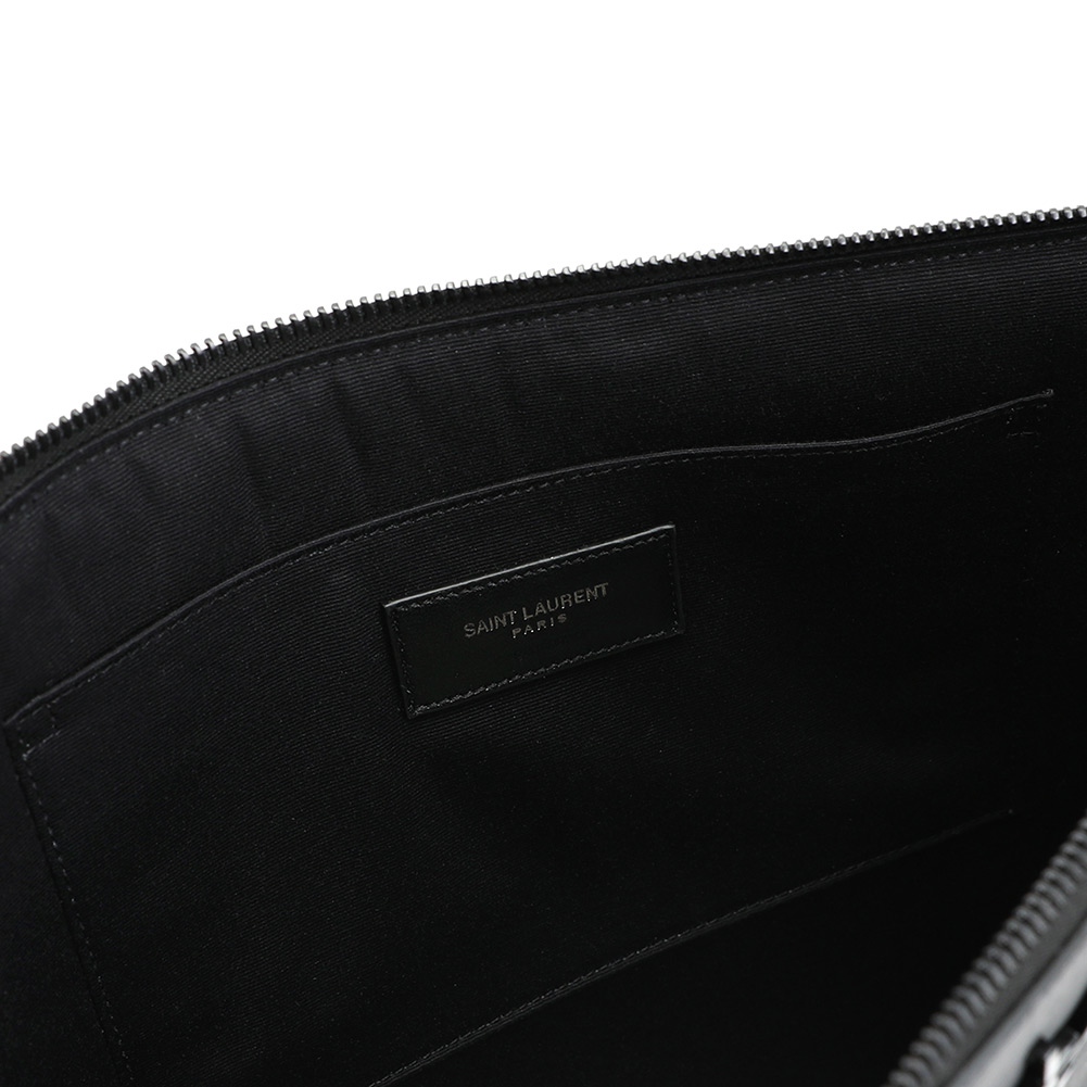 생로랑(SAINT LAURENT PARIS) 모노그램 크로커다일 공용 클러치/파우치백 534680 C9H0U 1000