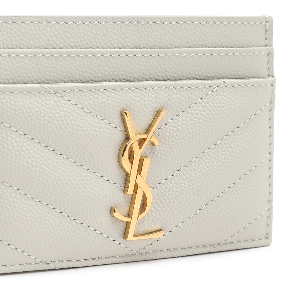 생로랑(SAINT LAURENT PARIS) 모노그램 마틀라세 공용 명함/카드지갑 423291 BOW01 9207