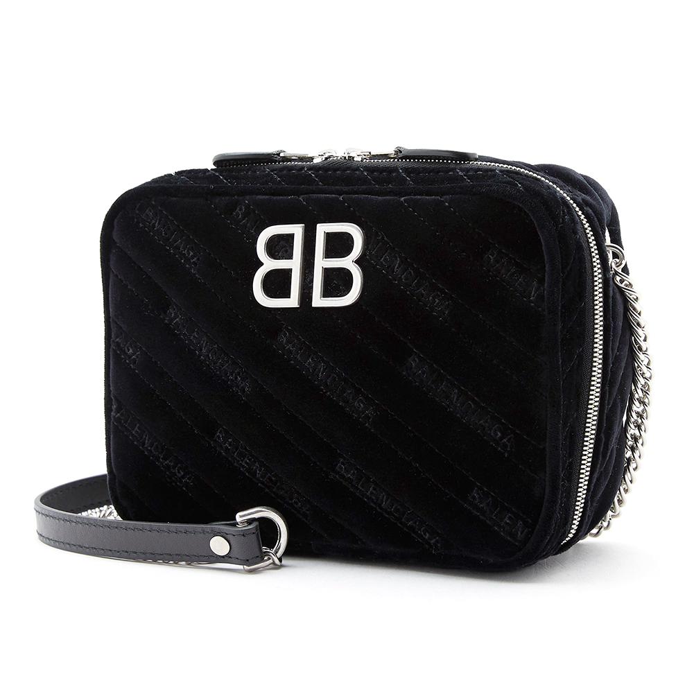 발렌시아가(BALENCIAGA) BB 리포터 엑스트라스몰 여자 체인 숄더백 526678 9JA1N 1000