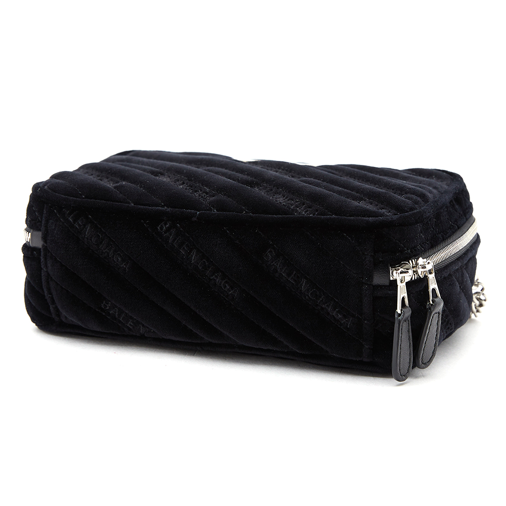 발렌시아가(BALENCIAGA) BB 리포터 엑스트라스몰 여자 체인 숄더백 526678 9JA1N 1000