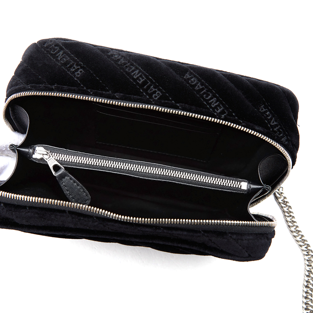 발렌시아가(BALENCIAGA) BB 리포터 엑스트라스몰 여자 체인 숄더백 526678 9JA1N 1000