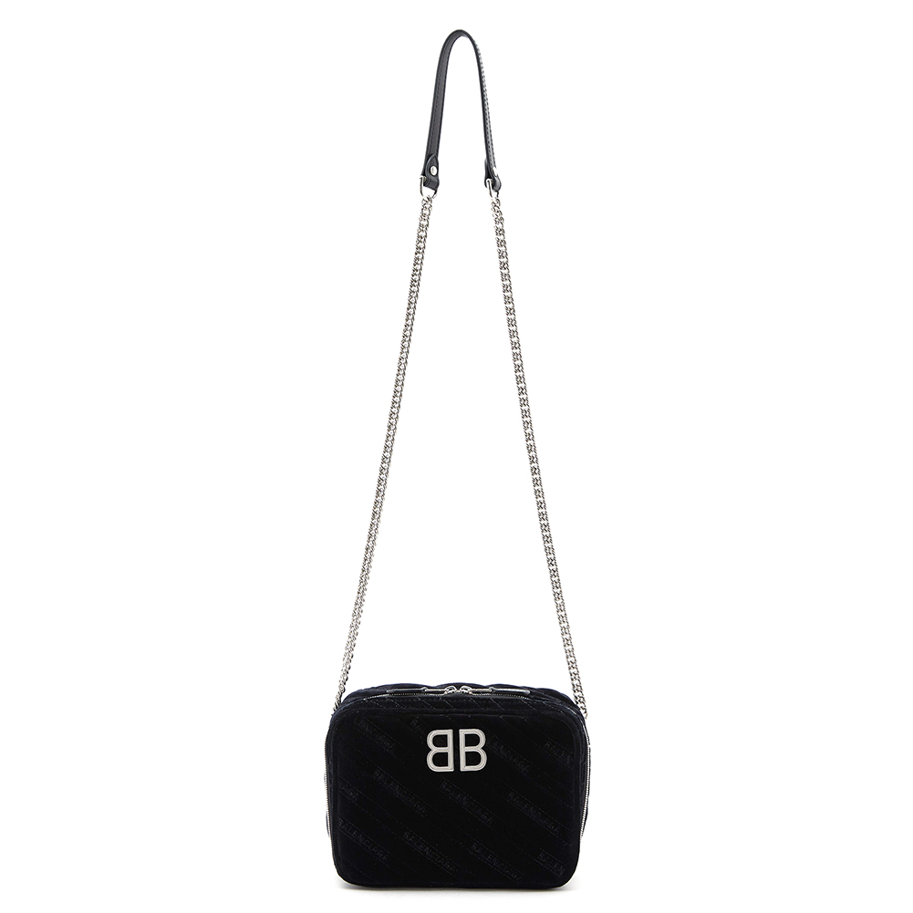 발렌시아가(BALENCIAGA) BB 리포터 엑스트라스몰 여자 체인 숄더백 526678 9JA1N 1000