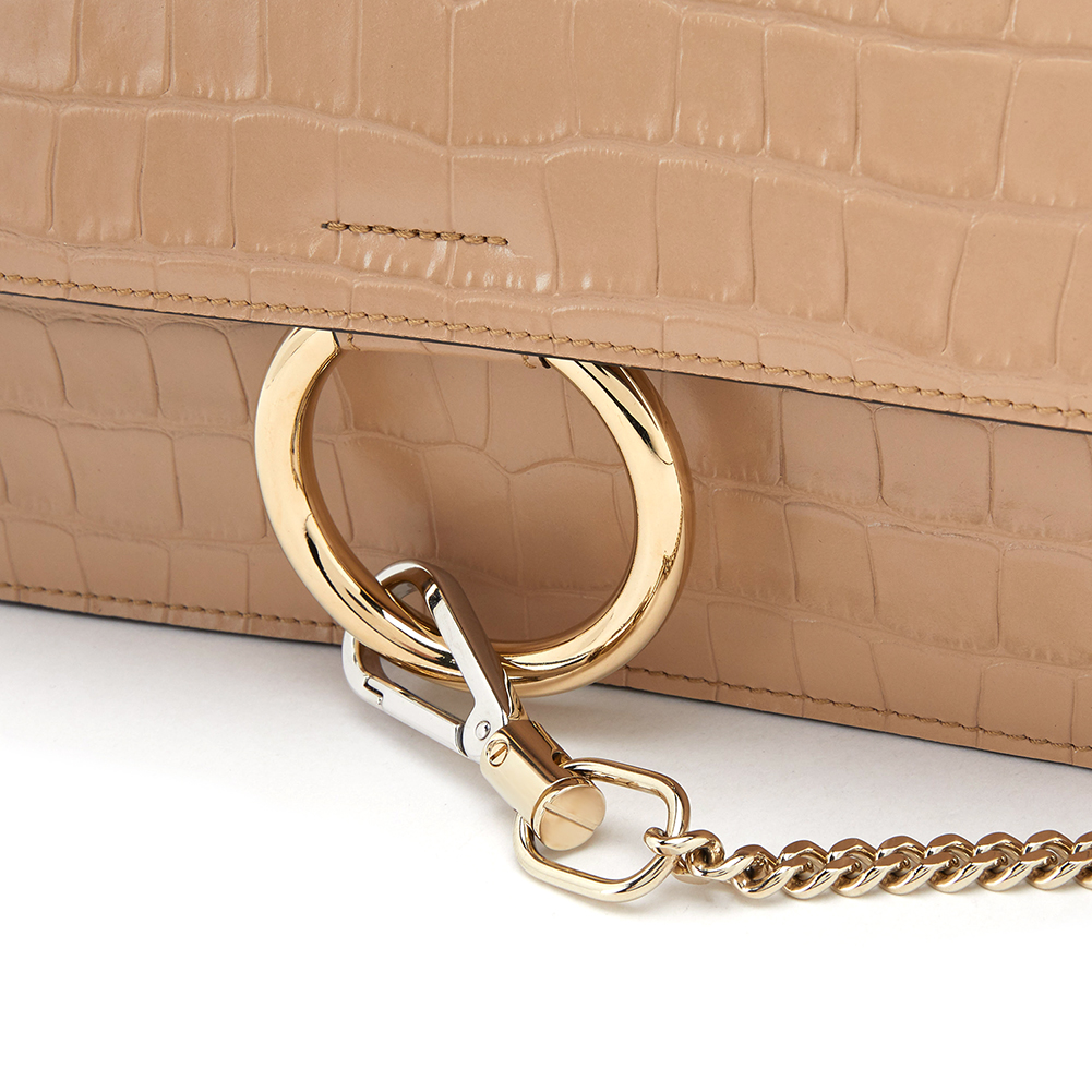 끌로에(CHLOE) 페이 스몰 크로커다일 여자 숄더백 CHC19SS127A87 20C