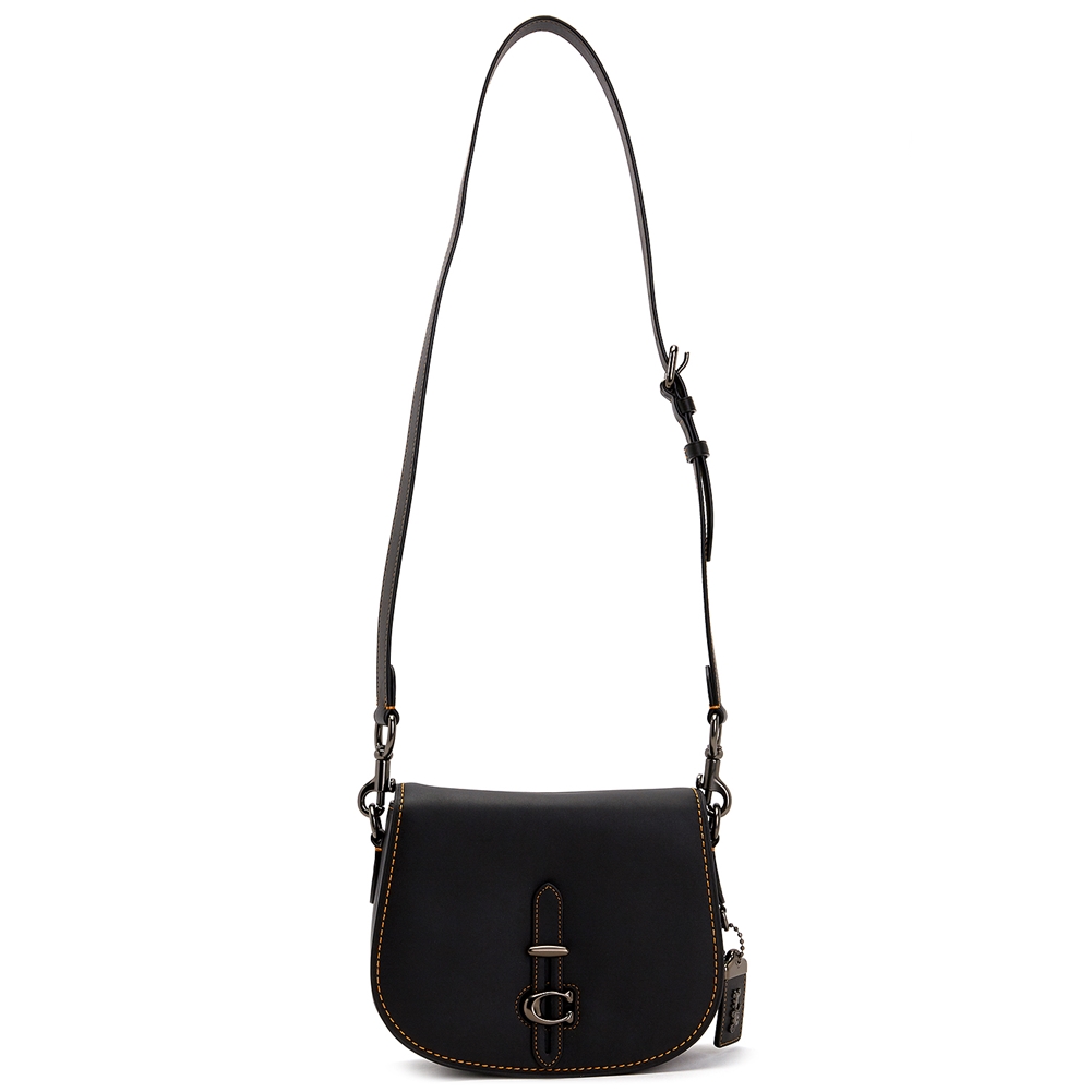 코치(COACH) 새들 여자 숄더백 54202 BLACK