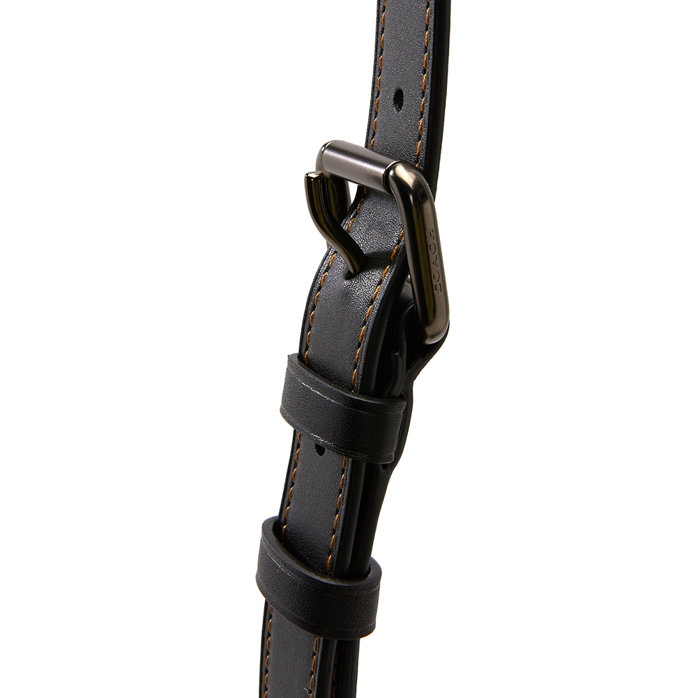 코치(COACH) 새들 여자 숄더백 54202 BLACK