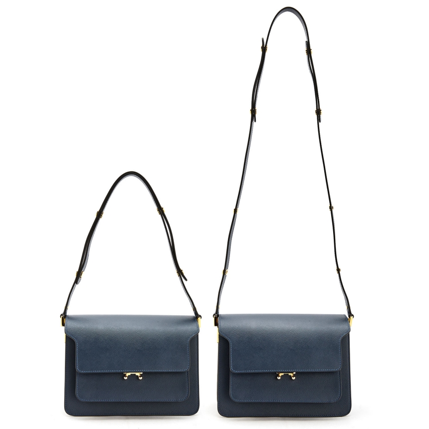 마르니(MARNI) 트렁크 미디움여자 숄더백 SBMPN09NO1 LV520 ZB74N