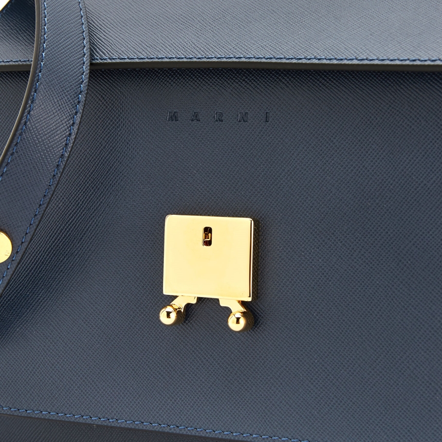 마르니(MARNI) 트렁크 미디움여자 숄더백 SBMPN09NO1 LV520 ZB74N