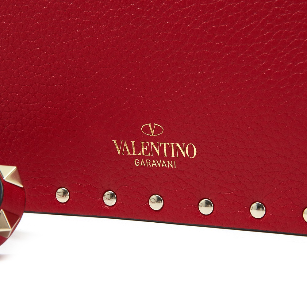발렌티노(VALENTINO) 락스터드 엔벨롭 여자 클러치/파우치백 RW0P0P87VSH 0RO