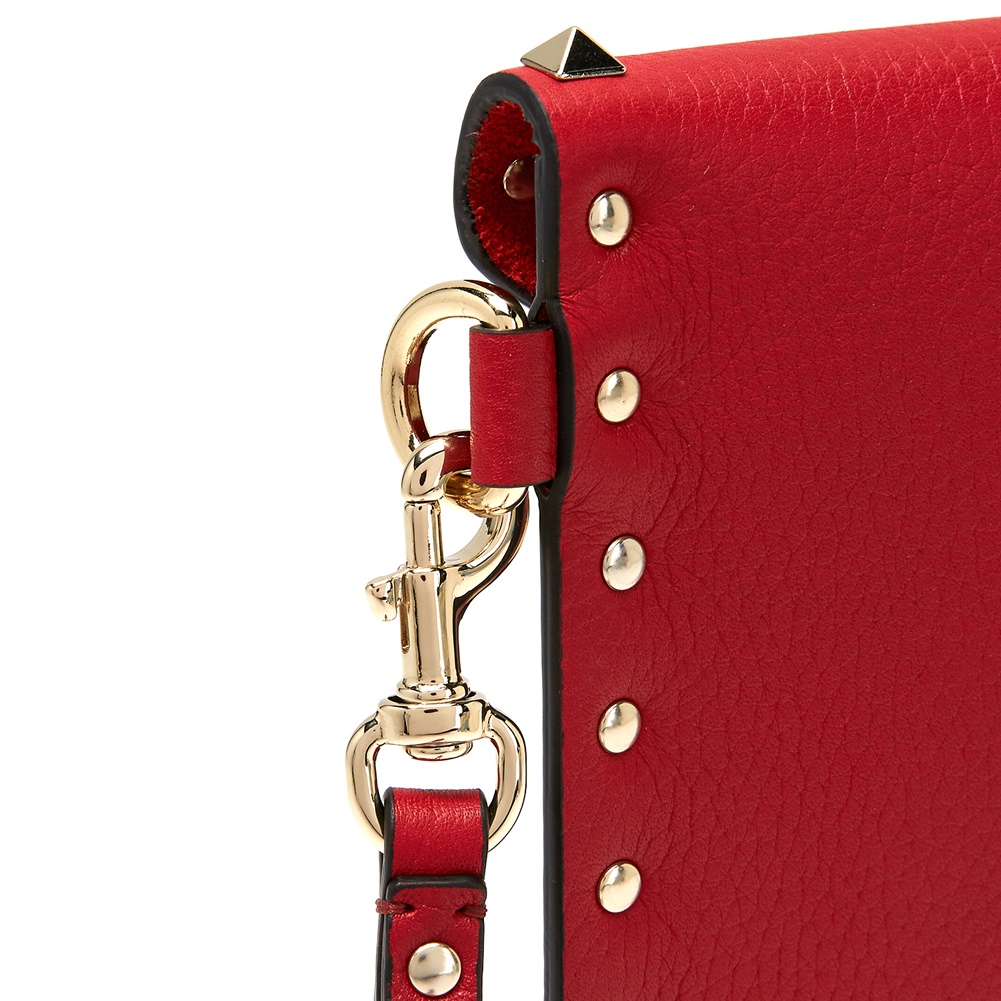 발렌티노(VALENTINO) 락스터드 엔벨롭 여자 클러치/파우치백 RW0P0P87VSH 0RO
