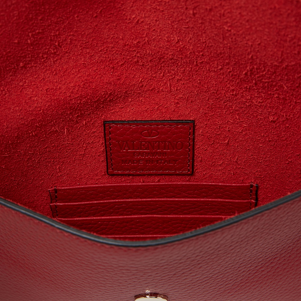 발렌티노(VALENTINO) 락스터드 엔벨롭 여자 클러치/파우치백 RW0P0P87VSH 0RO
