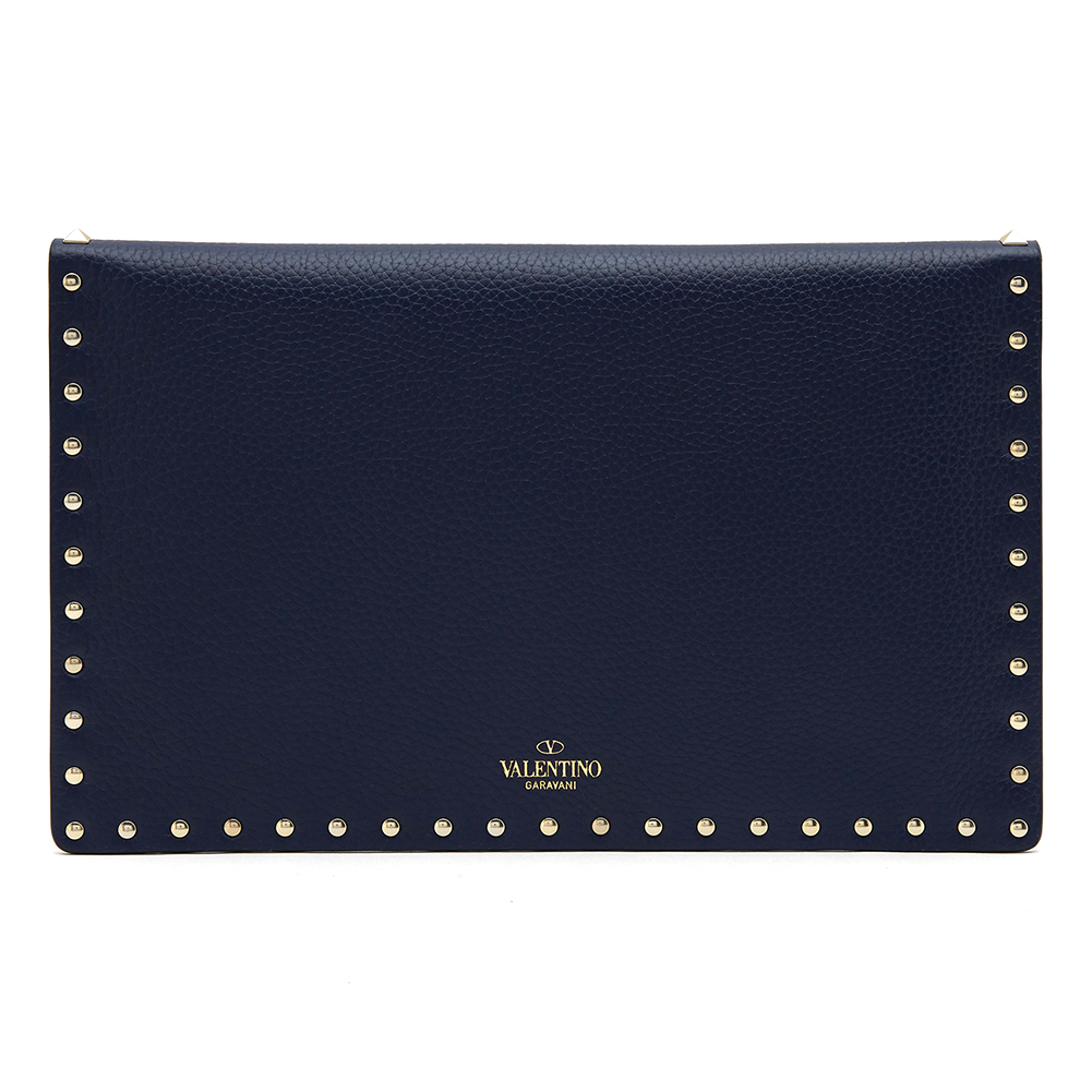 발렌티노(VALENTINO) 락스터드 엔벨롭 여자 클러치/파우치백 RW2P0P56VSH CG6