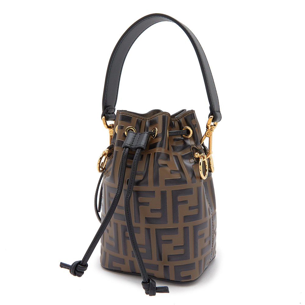 펜디(FENDI) 미니 몬트레조 버킷 여자 토트겸숄더백 8BS010 A659 F13VK