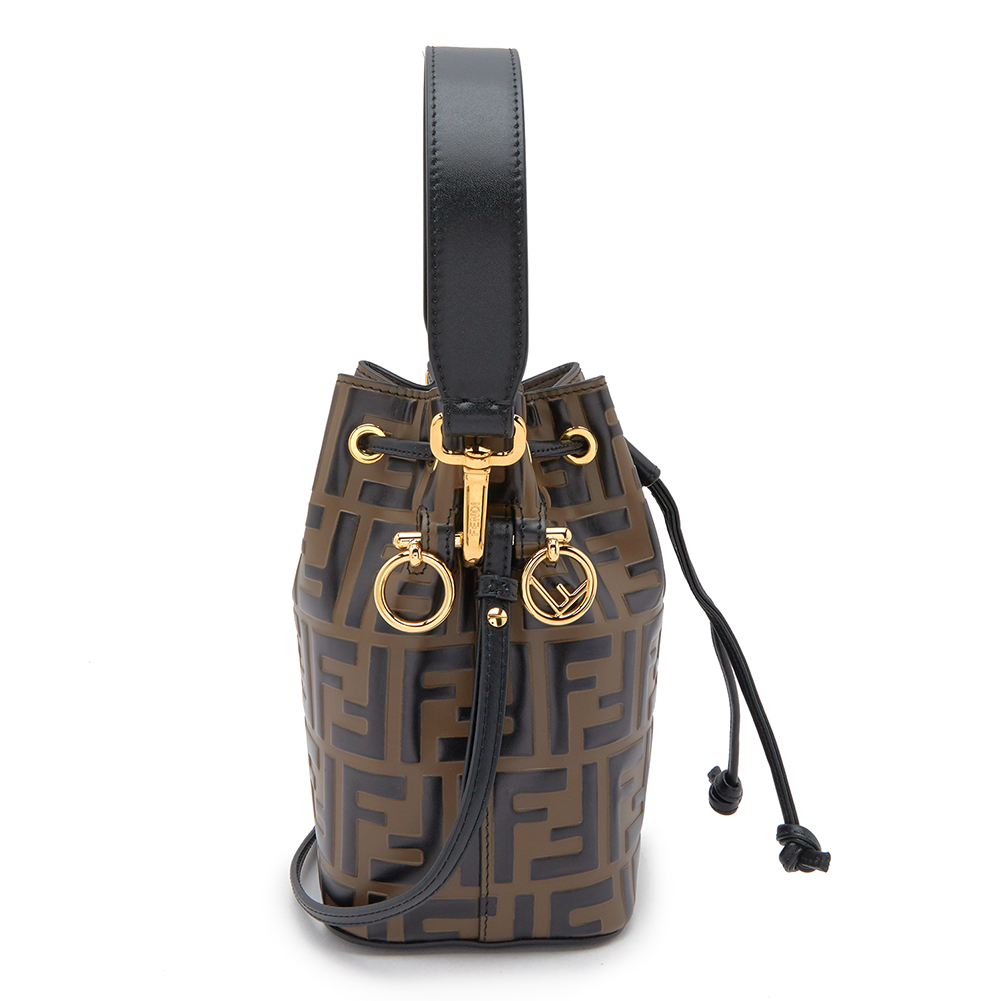 펜디(FENDI) 미니 몬트레조 버킷 여자 토트겸숄더백 8BS010 A659 F13VK