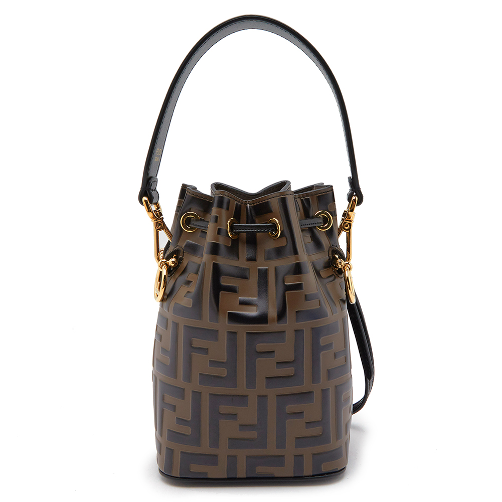 펜디(FENDI) 미니 몬트레조 버킷 여자 토트겸숄더백 8BS010 A659 F13VK
