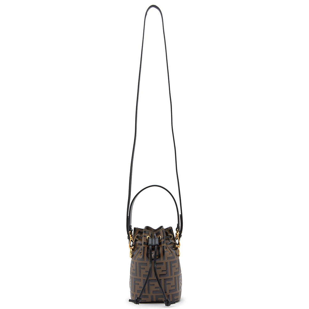 펜디(FENDI) 미니 몬트레조 버킷 여자 토트겸숄더백 8BS010 A659 F13VK