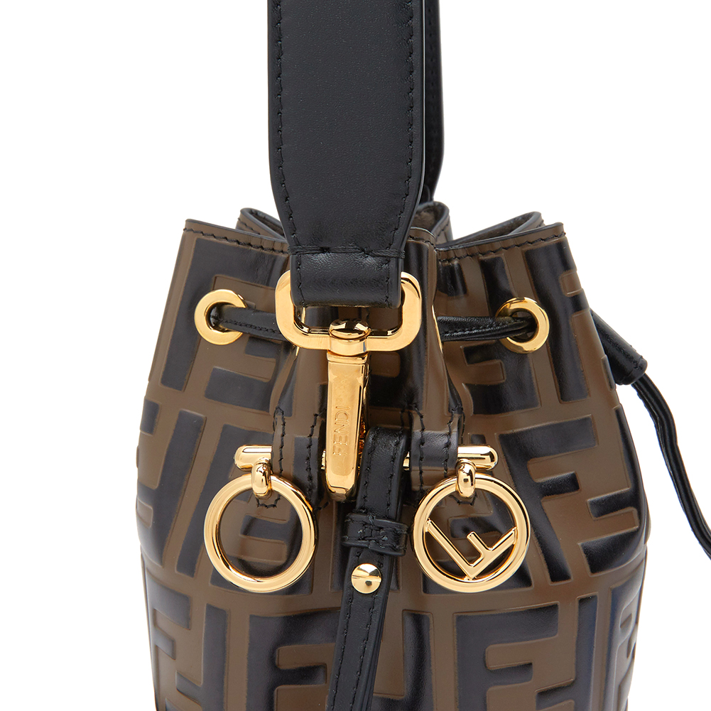 펜디(FENDI) 미니 몬트레조 버킷 여자 토트겸숄더백 8BS010 A659 F13VK