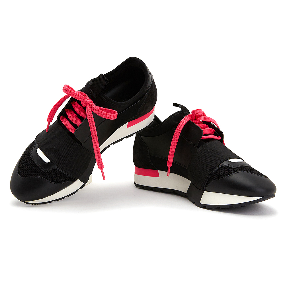 발렌시아가(BALENCIAGA) 레이스 러너 공용 스니커즈 551620 W0YXS 1000