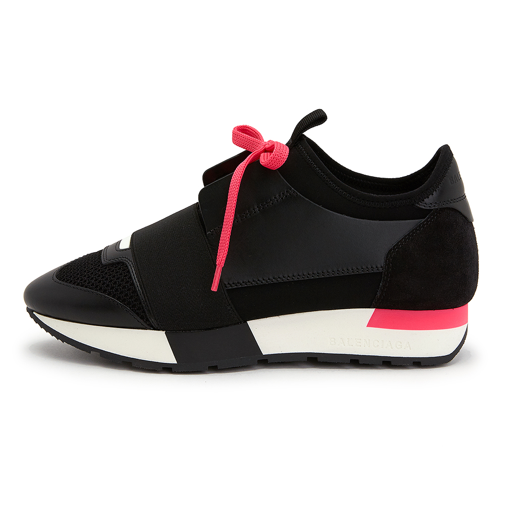 발렌시아가(BALENCIAGA) 레이스 러너 공용 스니커즈 551620 W0YXS 1000