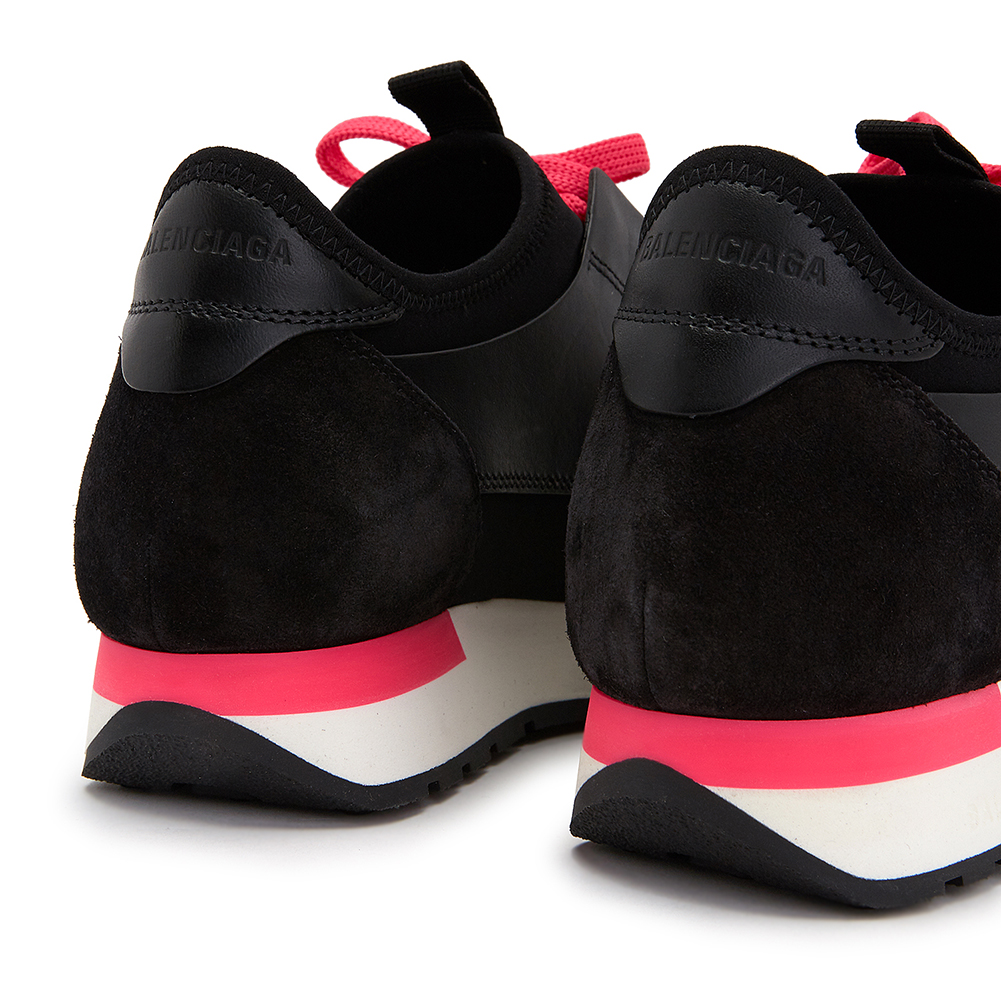 발렌시아가(BALENCIAGA) 레이스 러너 공용 스니커즈 551620 W0YXS 1000