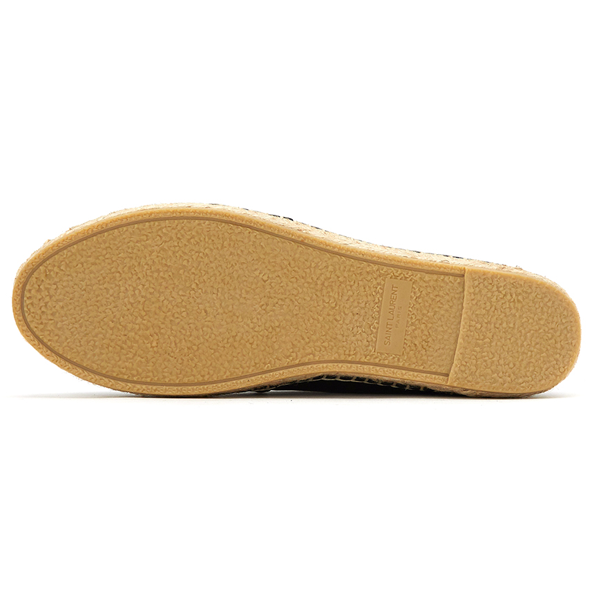 생로랑(SAINT LAURENT PARIS) 모노그램여자 플랫슈즈 에스파듀 458573 B3400 1000