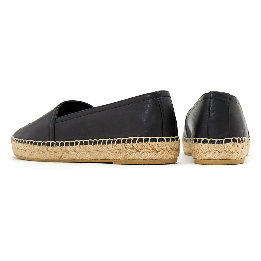 생로랑(SAINT LAURENT PARIS) 모노그램여자 플랫슈즈 에스파듀 458573 B3400 1000