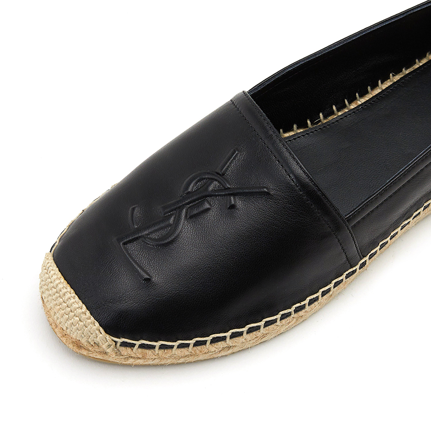 생로랑(SAINT LAURENT PARIS) 모노그램여자 플랫슈즈 에스파듀 458573 B3400 1000