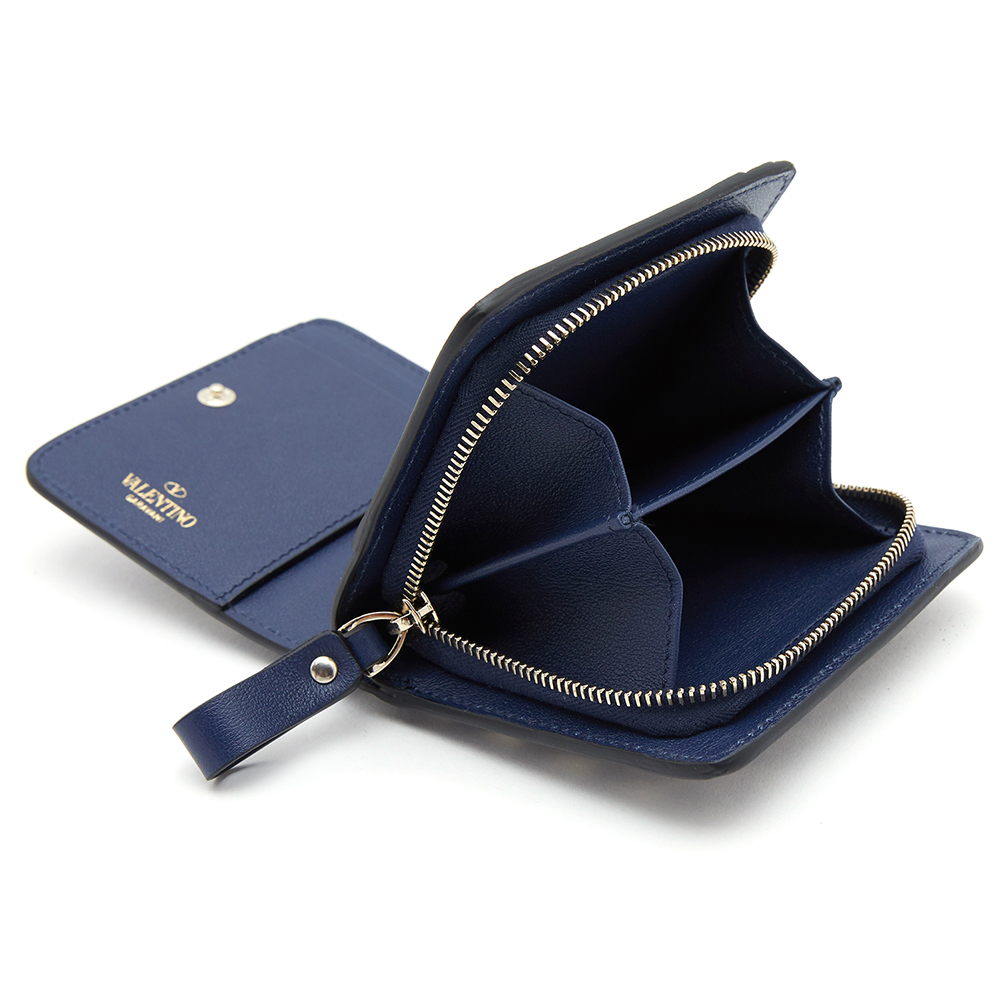 발렌티노(VALENTINO) 락스터드 여자 동전/카드지갑 RW2P0R22BOL CG6