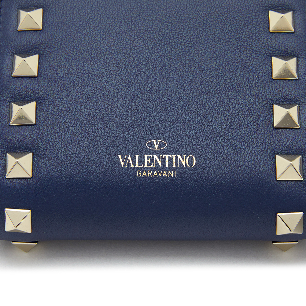 발렌티노(VALENTINO) 락스터드 여자 동전/카드지갑 RW2P0R22BOL CG6